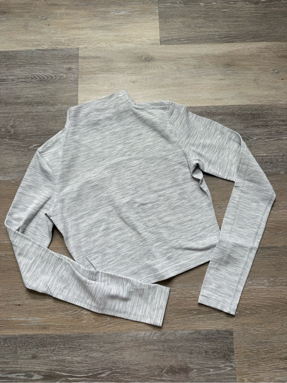 All Aligned Mock Neck Long Sleeve Nulu